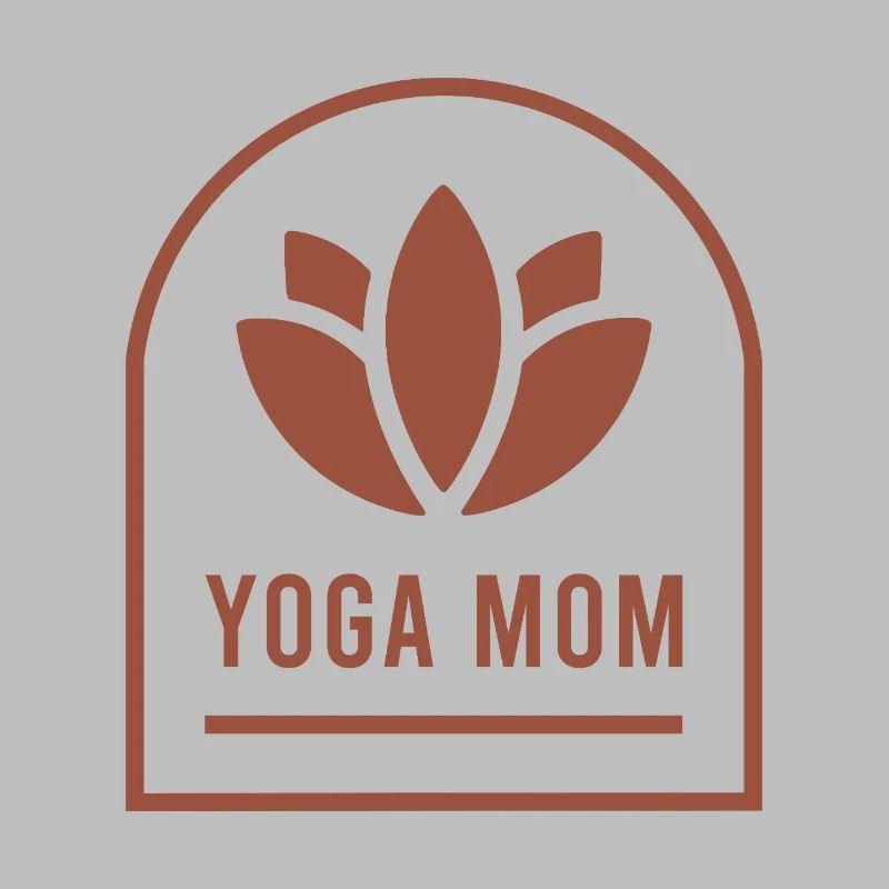Yoga-Mama-Yogi-Mutter-Lotusblüte-Boho-Ästhetik