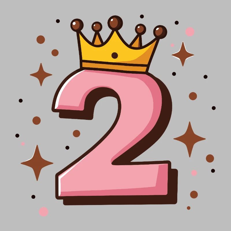 Numéro 2 Rose Royal