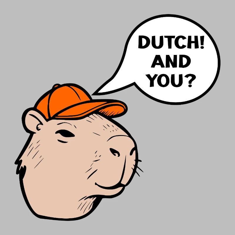 Capybara hollandaise