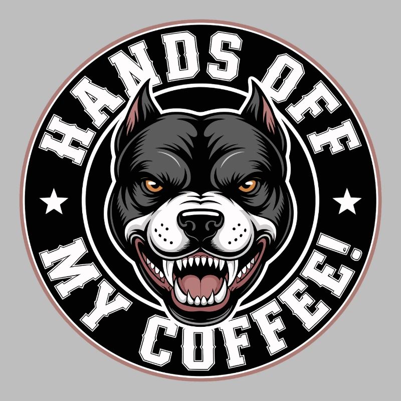 Hands off my coffee