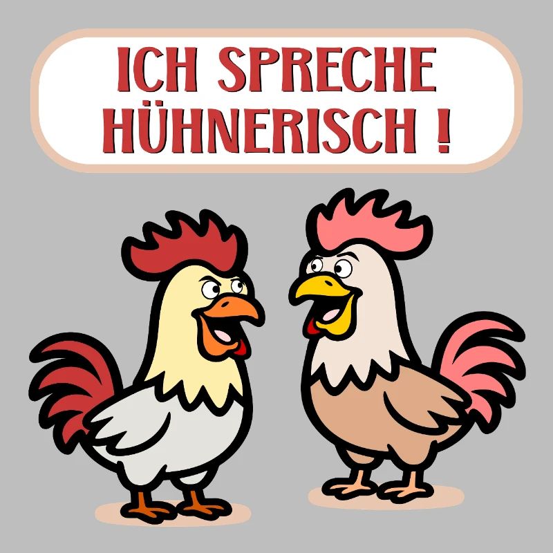 Chickens Language Poultry