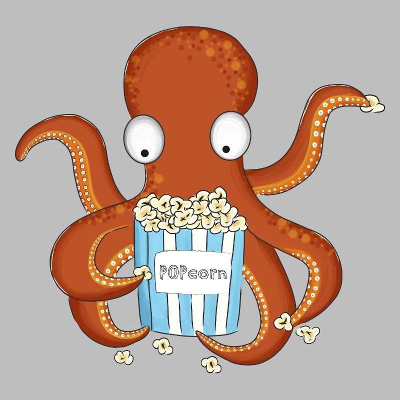 Popcorn Octopus