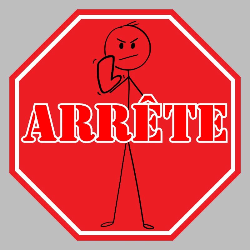 ARRÊTE.