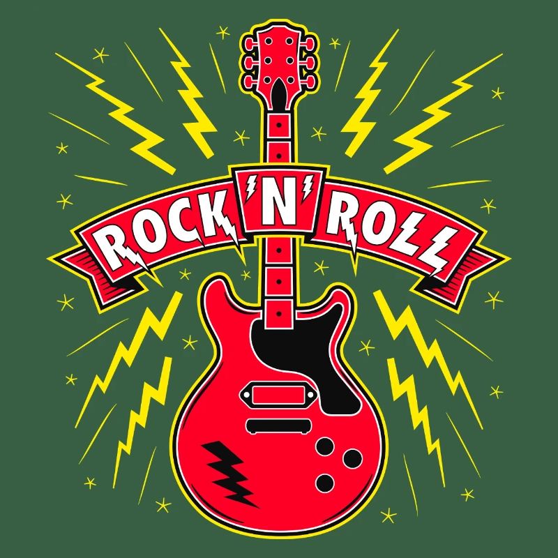 Chitarra Rock 'n' Roll