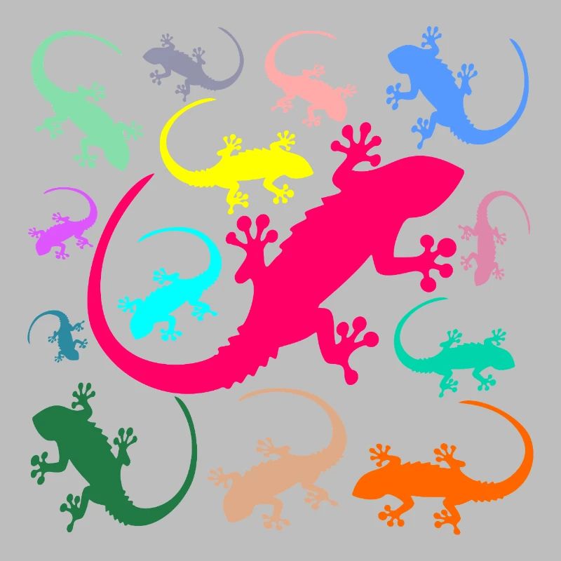 Diversité des lézards