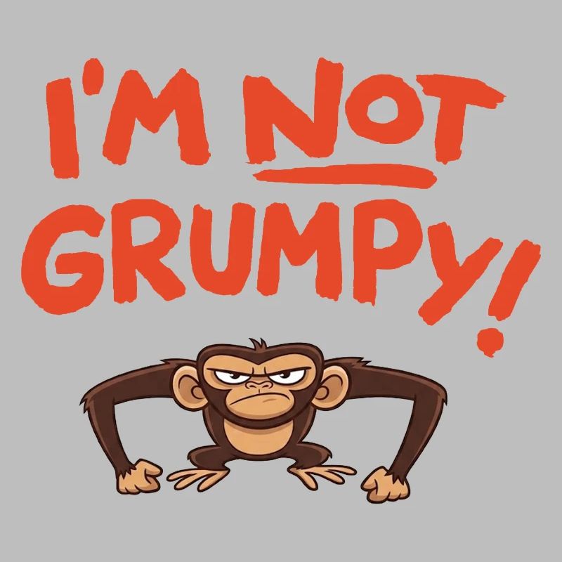 I´m not grumpy