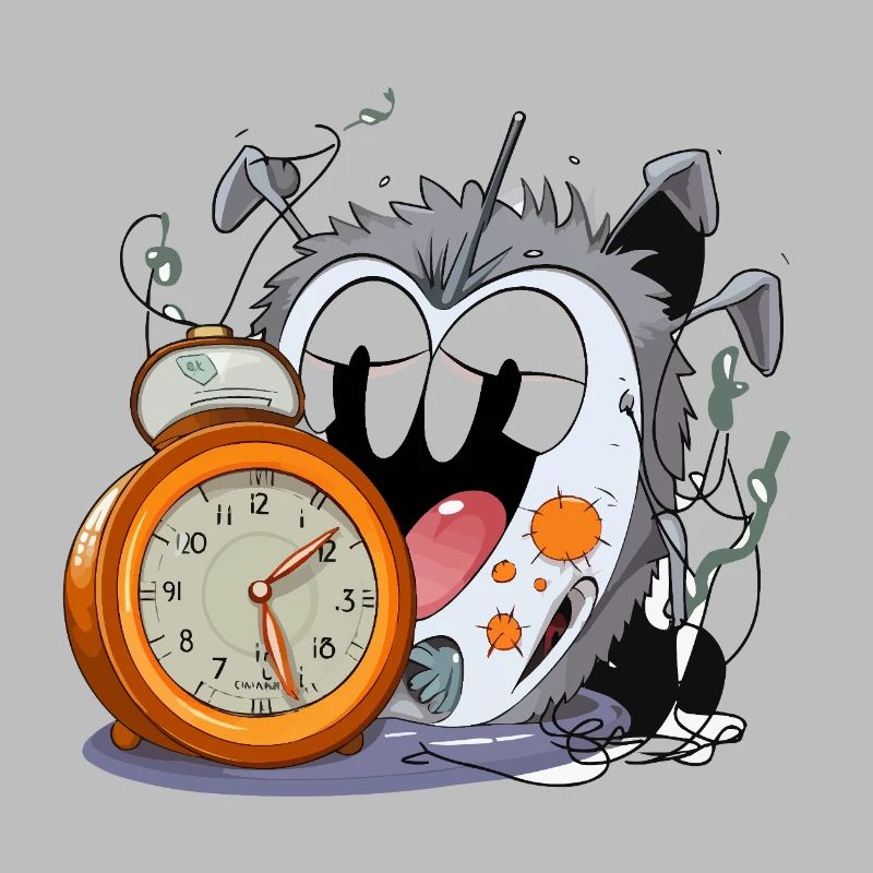 Sleepless watch monster