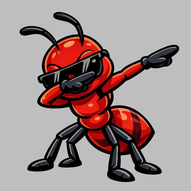 Dabbing Ameise