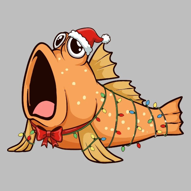Drôle de Mudskipper - Noël