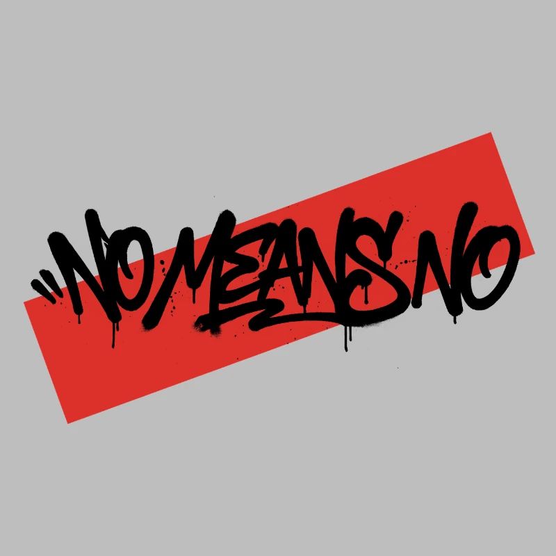 No means no