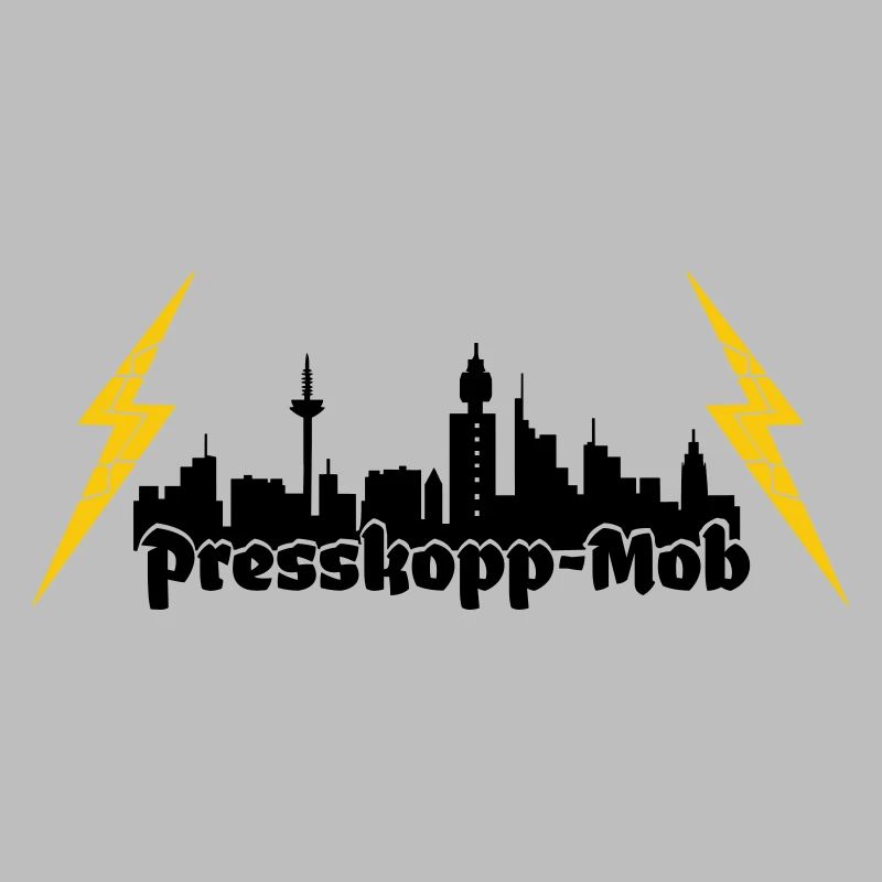 Presskopp Mob - ffm Skyline