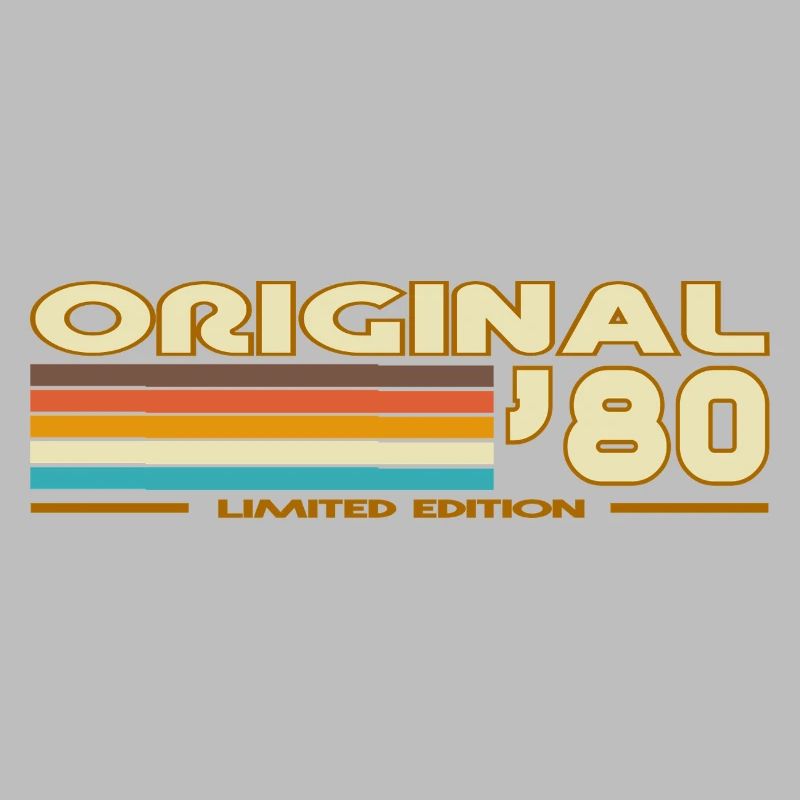 Original 80 Retro Stripes