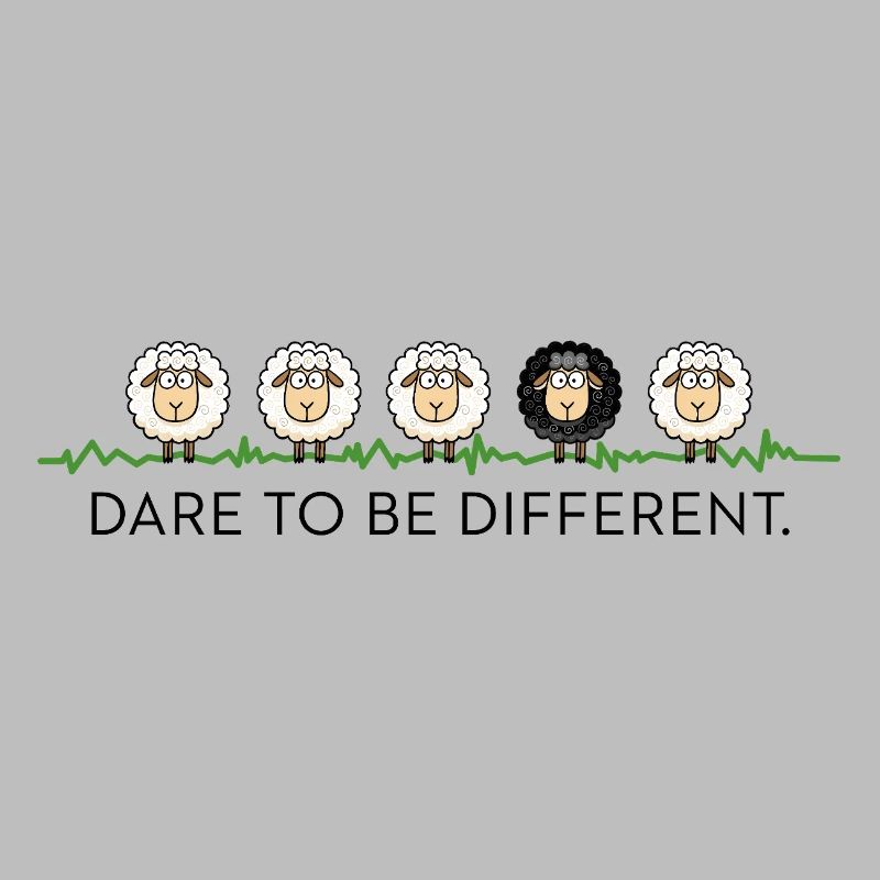 Oser être différent – Black Sheep