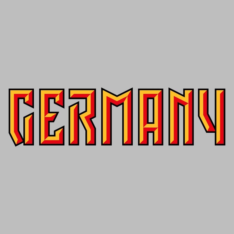 Germany Lettering (Relief / 3D / 3C)