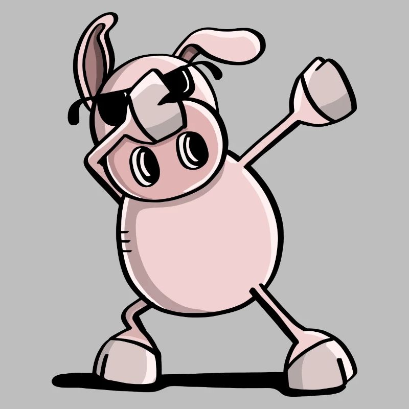 Coole Dab Dance Wutz - Dabbing Schwein - Trend