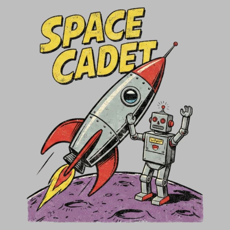 Aventure de robots cadets de l’espace