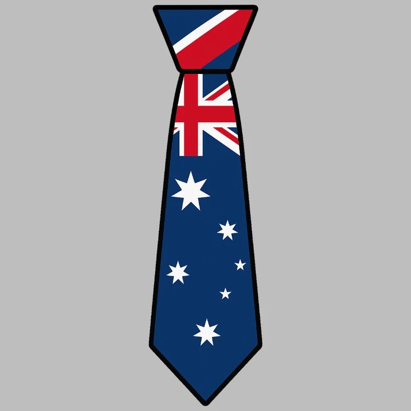 Australia Tie