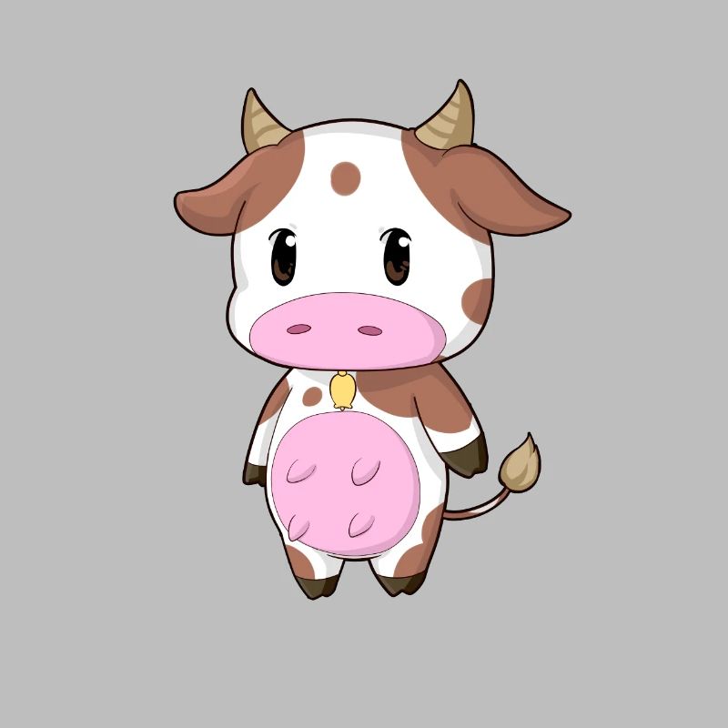 Vache douce