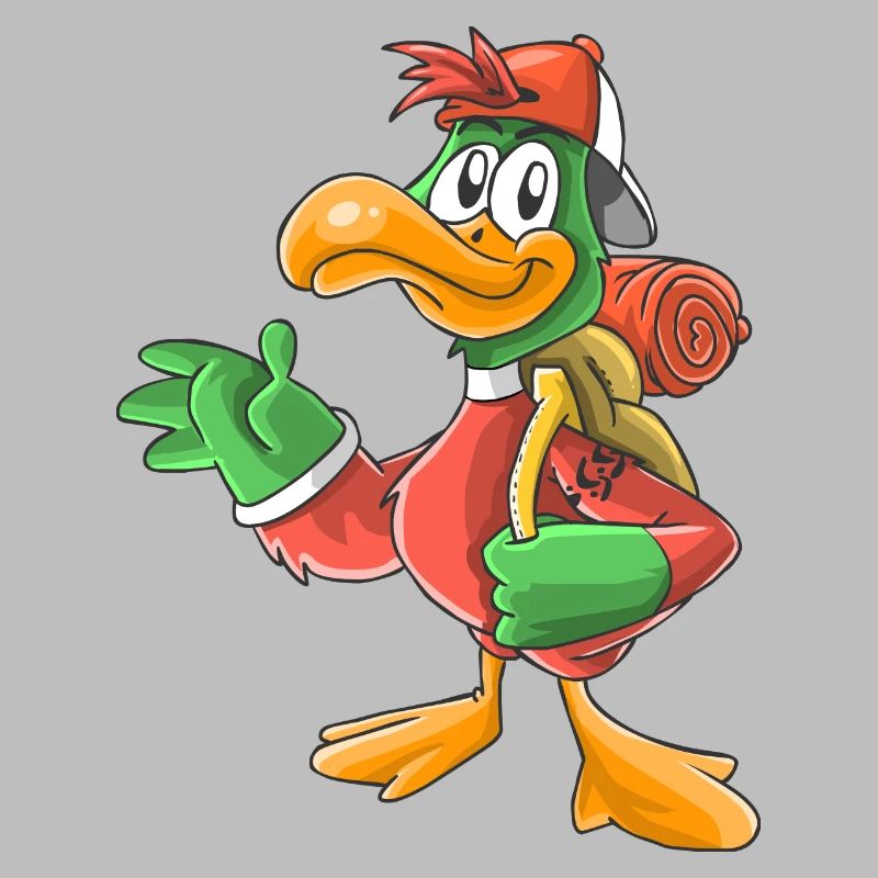 drôle Wandervogel