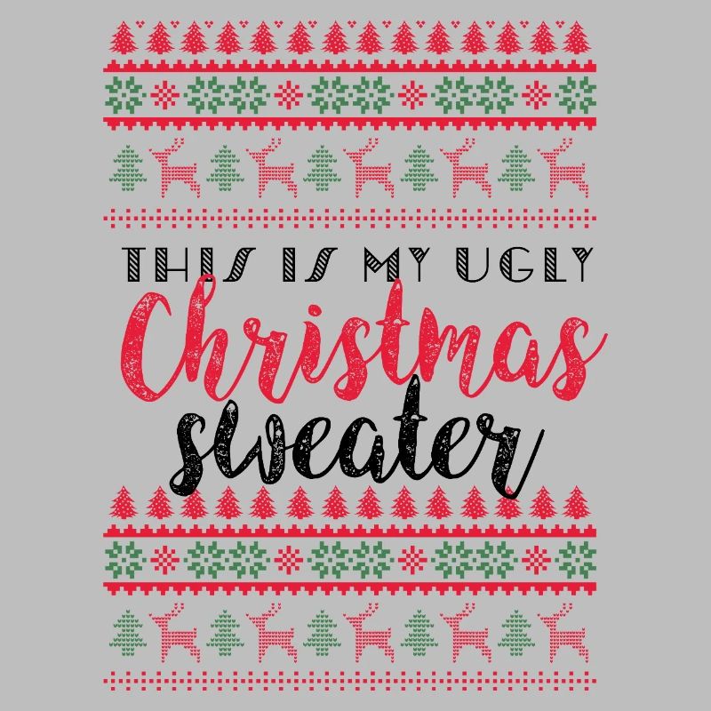 C’est mon pull de Noël moche