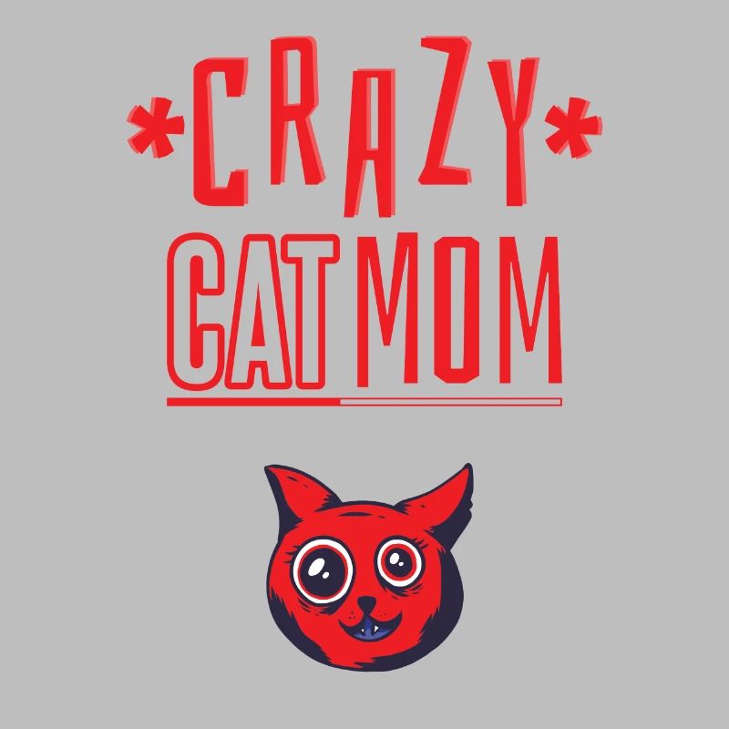 Maman chat folle