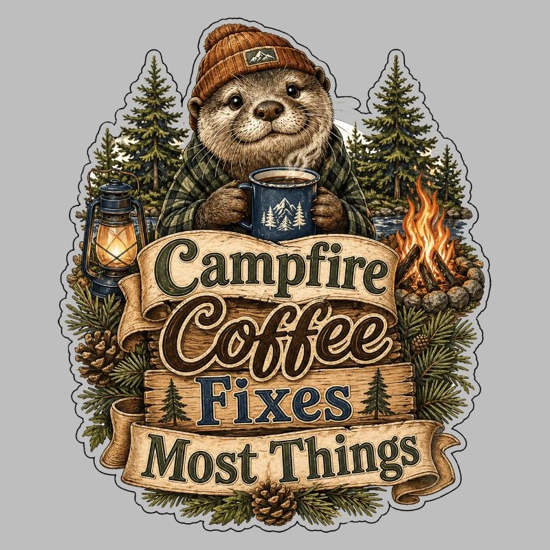 Campfire Coffee Fixes Most Things Otter