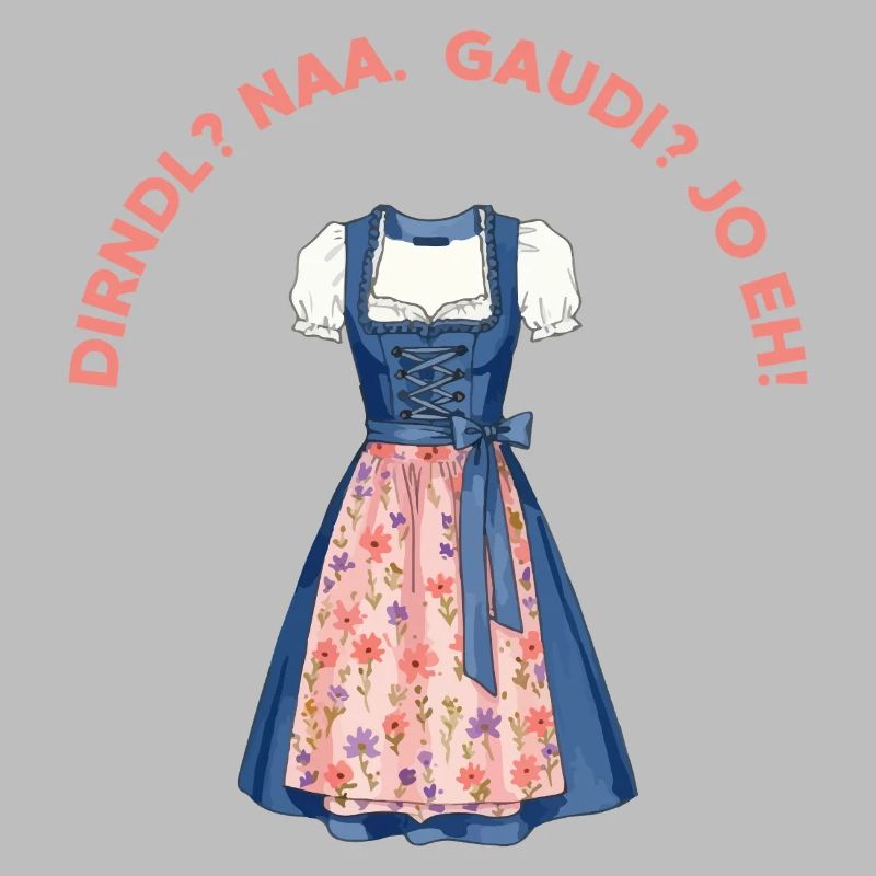 Dirndl? Naa. Gaudi? Jo eh! 