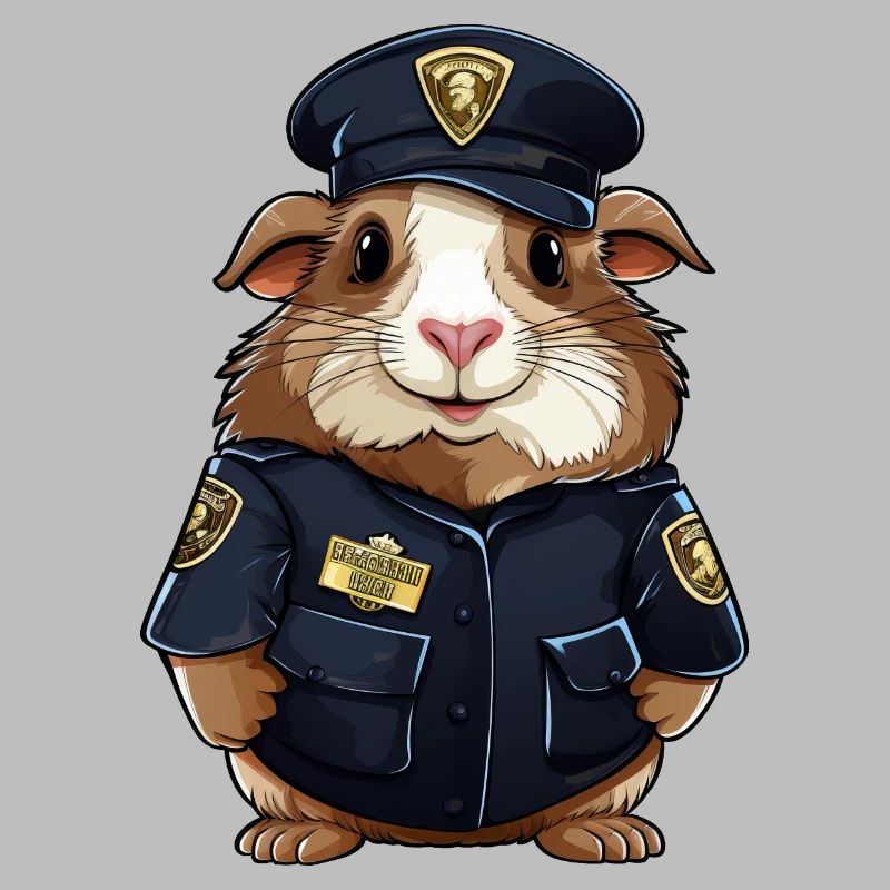 Cochon d’Inde policier