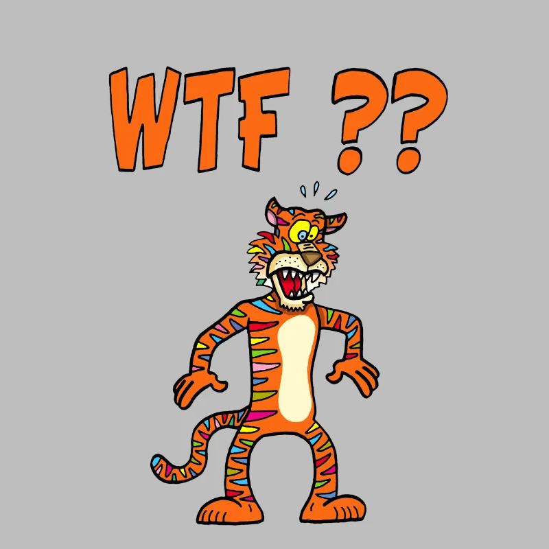 Multicolored Tiger