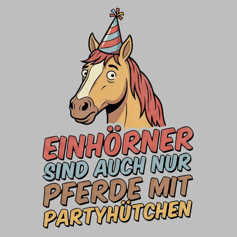 Partypferd mit Hut