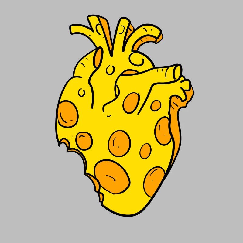 Käse Herz