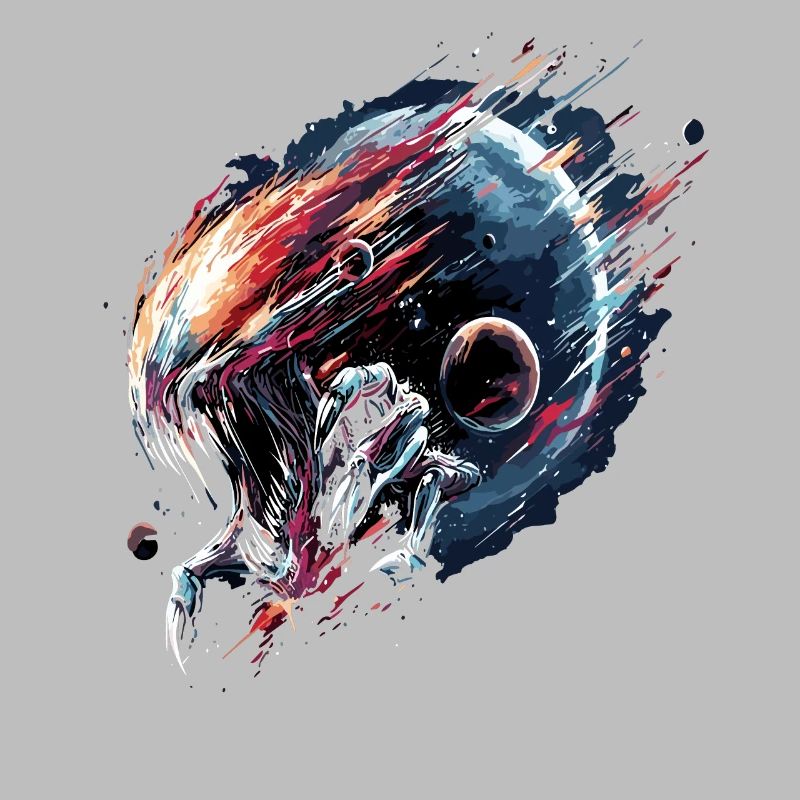 Alien Creature Planet Sci-Fi