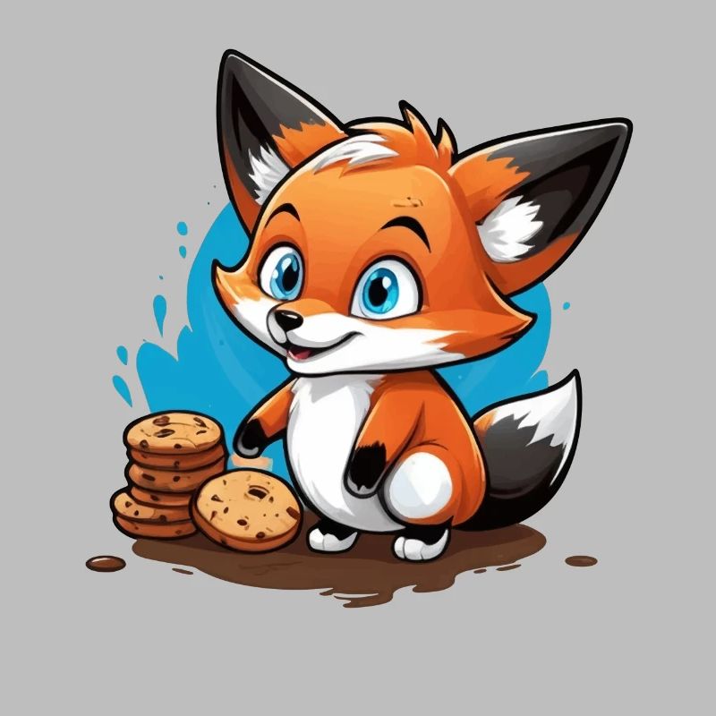 Fox Grimace Doux