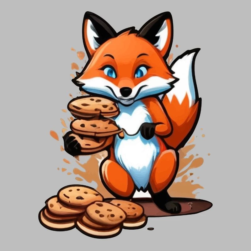Fox & Cookie Delight