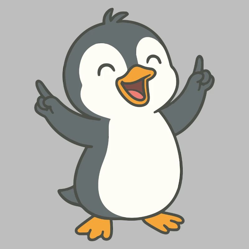 Pingouin dansant