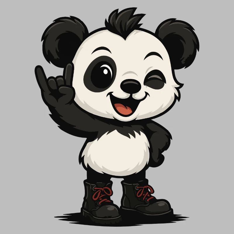 Panda Punk’n’Roll