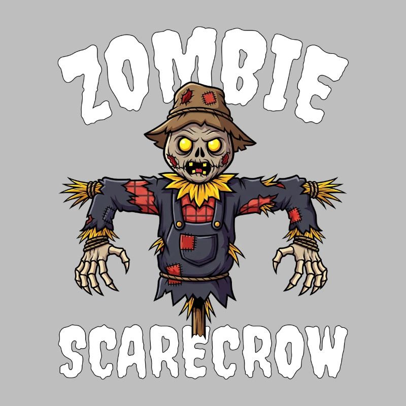 ZOMBIE VOGELSCHEUCHE - ZOMBIE HALLOWEEN