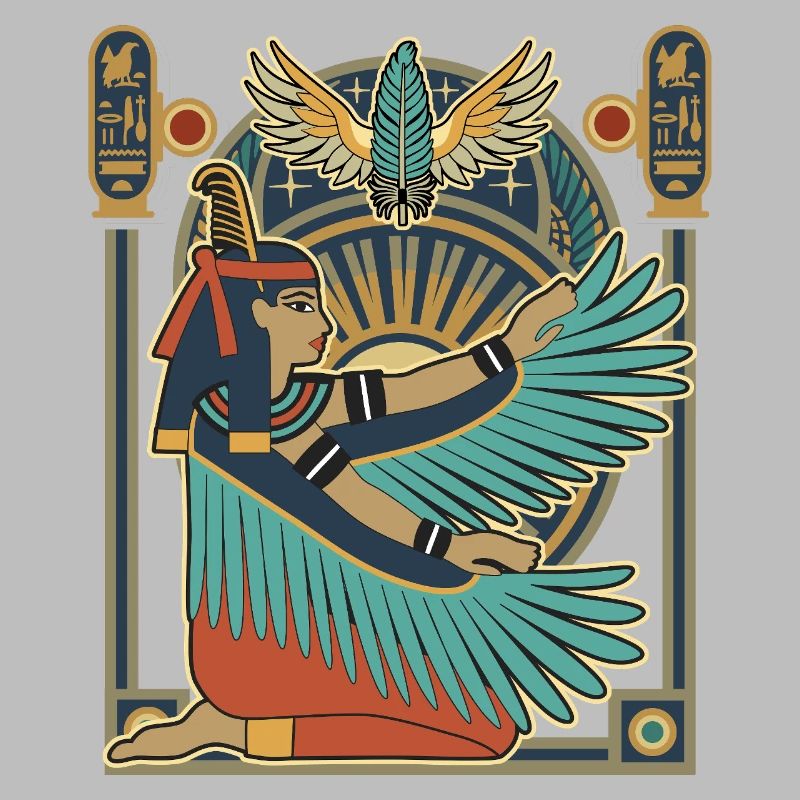 MAAT Déesse de la Justice