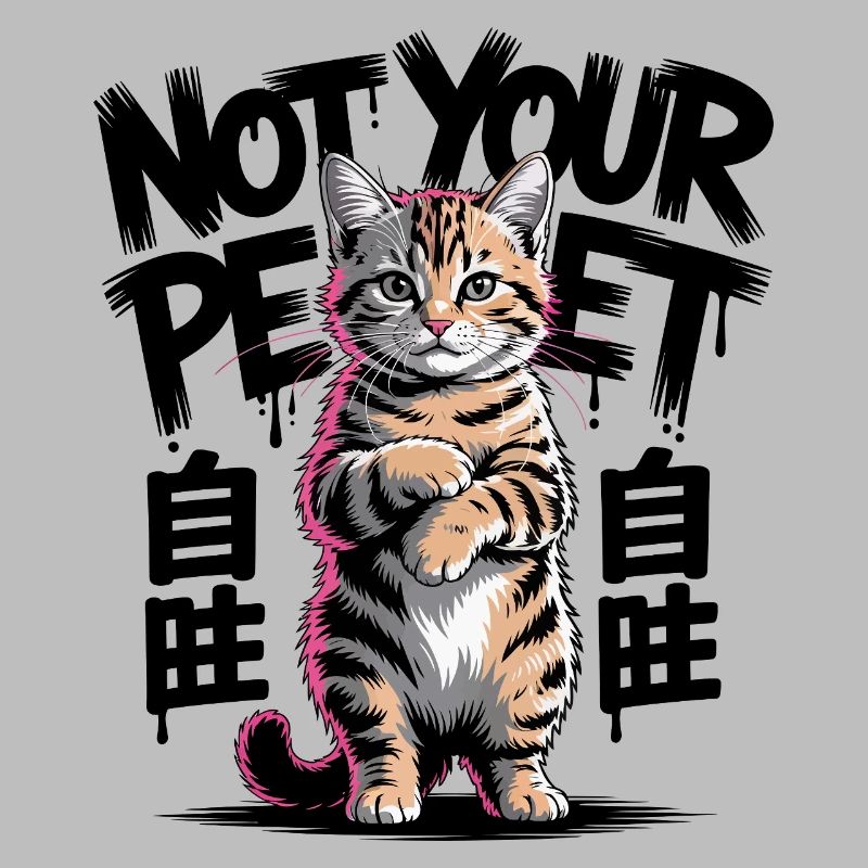 Pas votre chat de compagnie