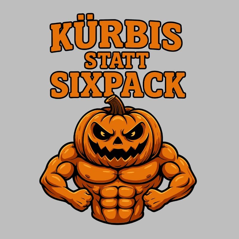 Pumpkin vs Six-Pack Halloween Shirt