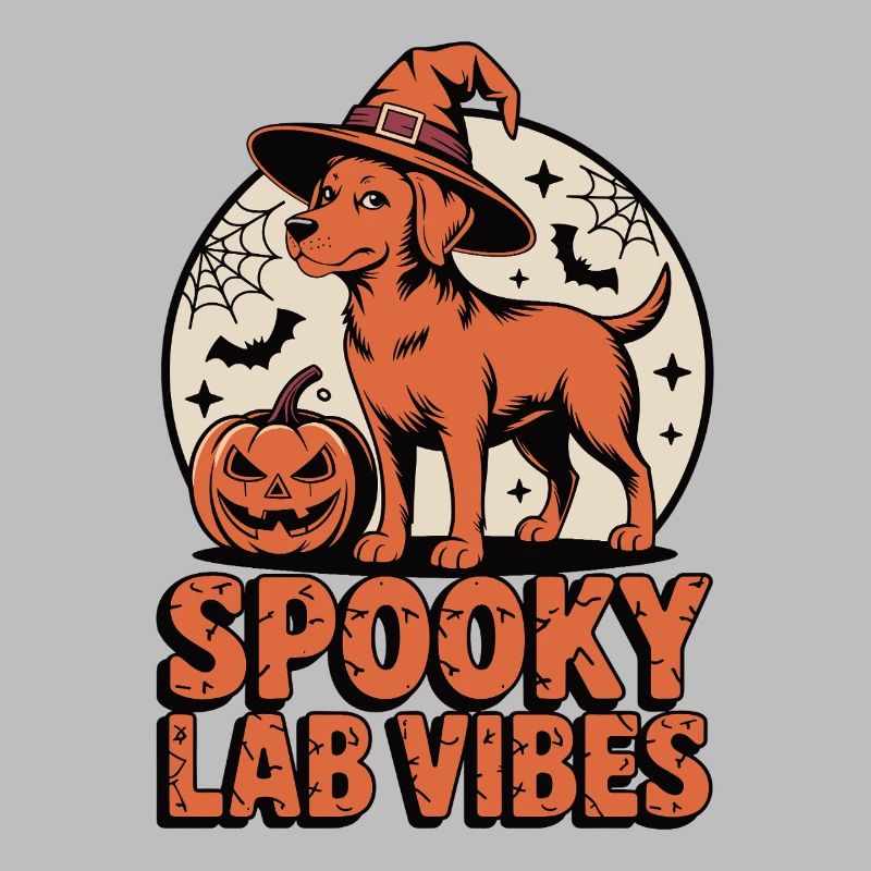 Effrayant Foxred Labrador Halloween