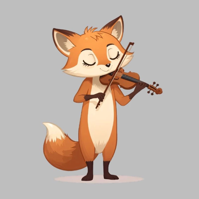 Gentle Fox Violin