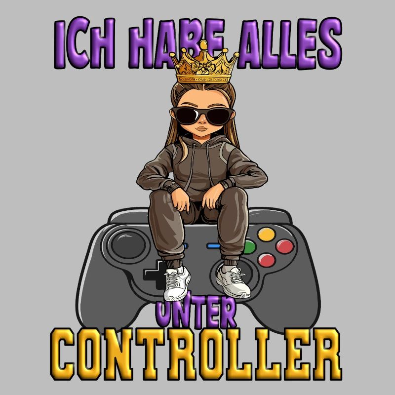 Ich habe alles unter controller - zocken
