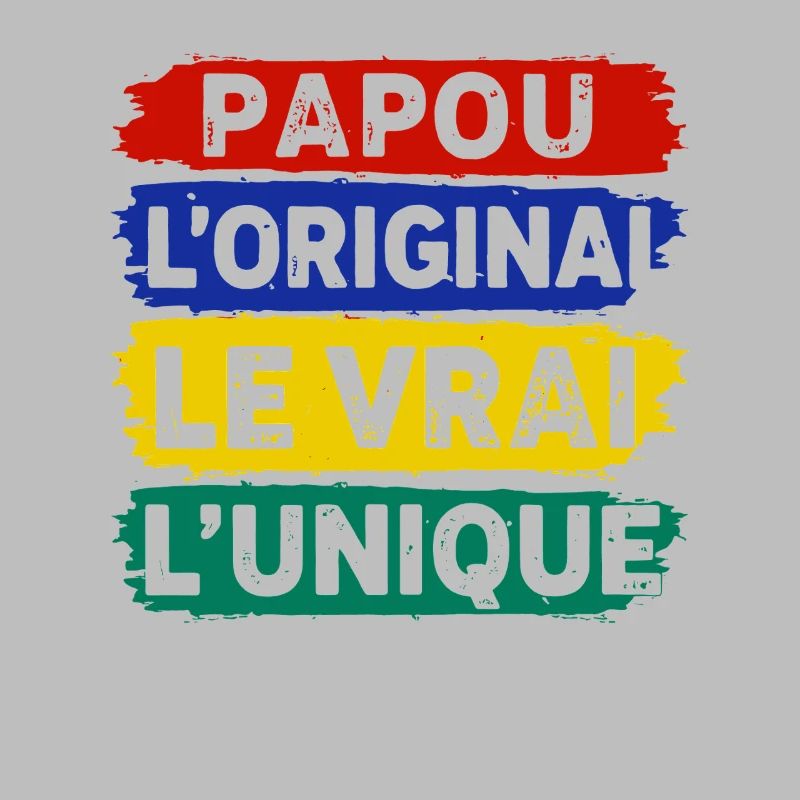 Papua das Original, das Wahre, das Einzigartige