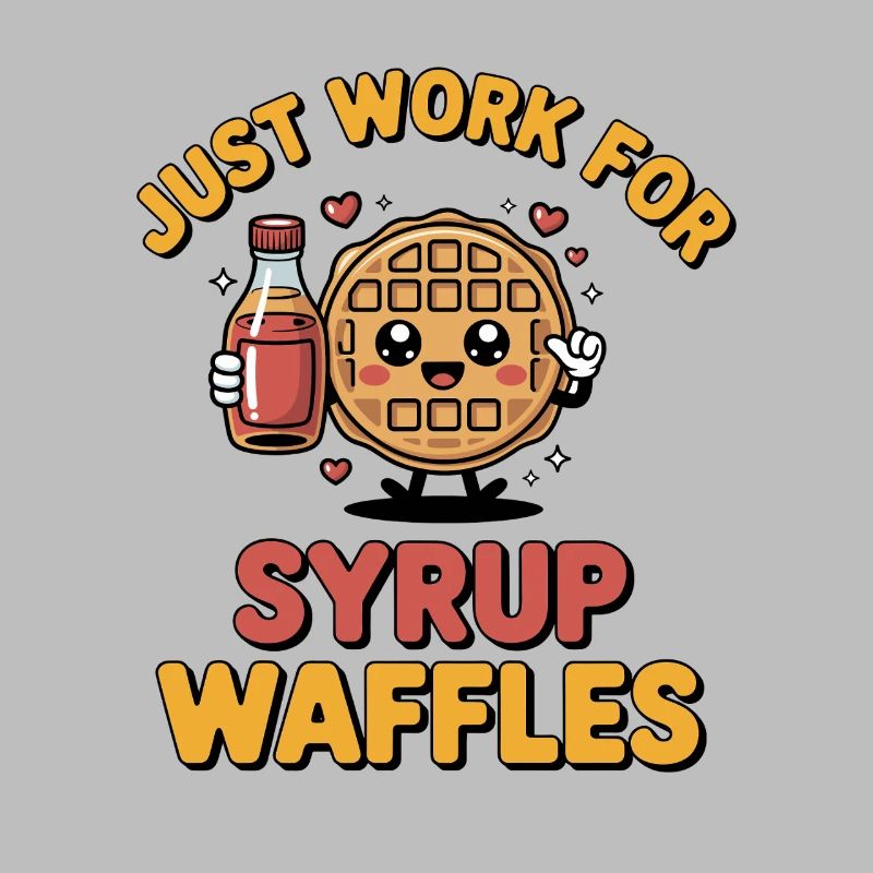 Belgian Waffles Gift Idea Design