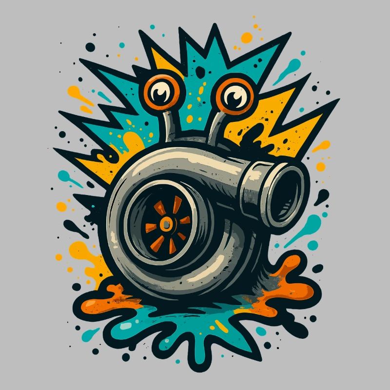Explosion de turbocompresseur Boost de turbocompresseur