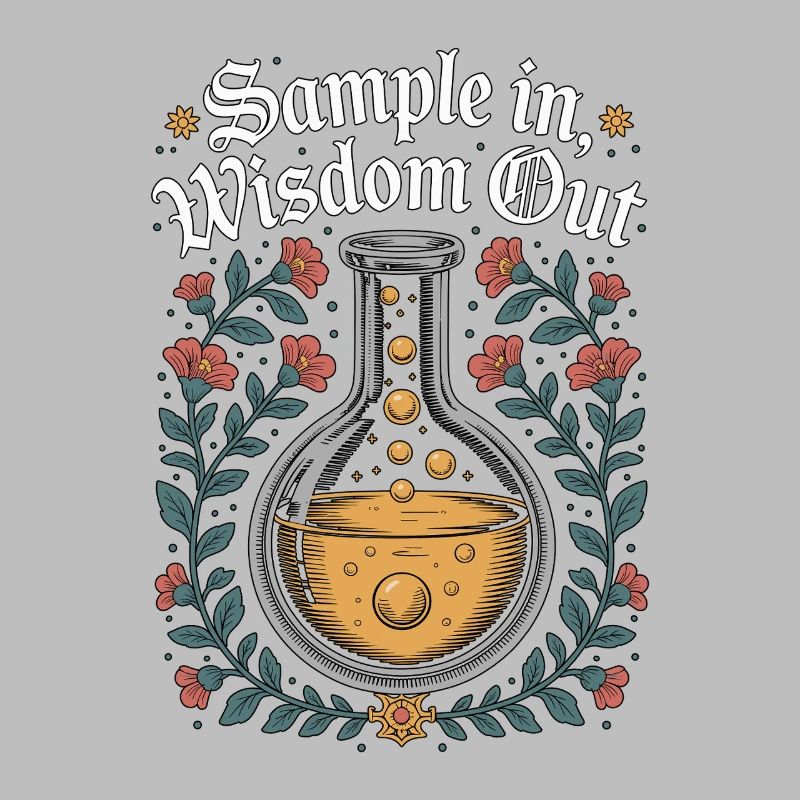 Lab Technician Sample In Wisdom Out Clinical Lab