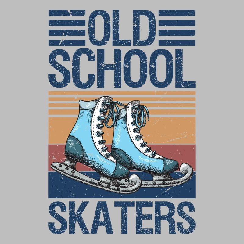 Old School Skaters Roller Skating Roller Derby