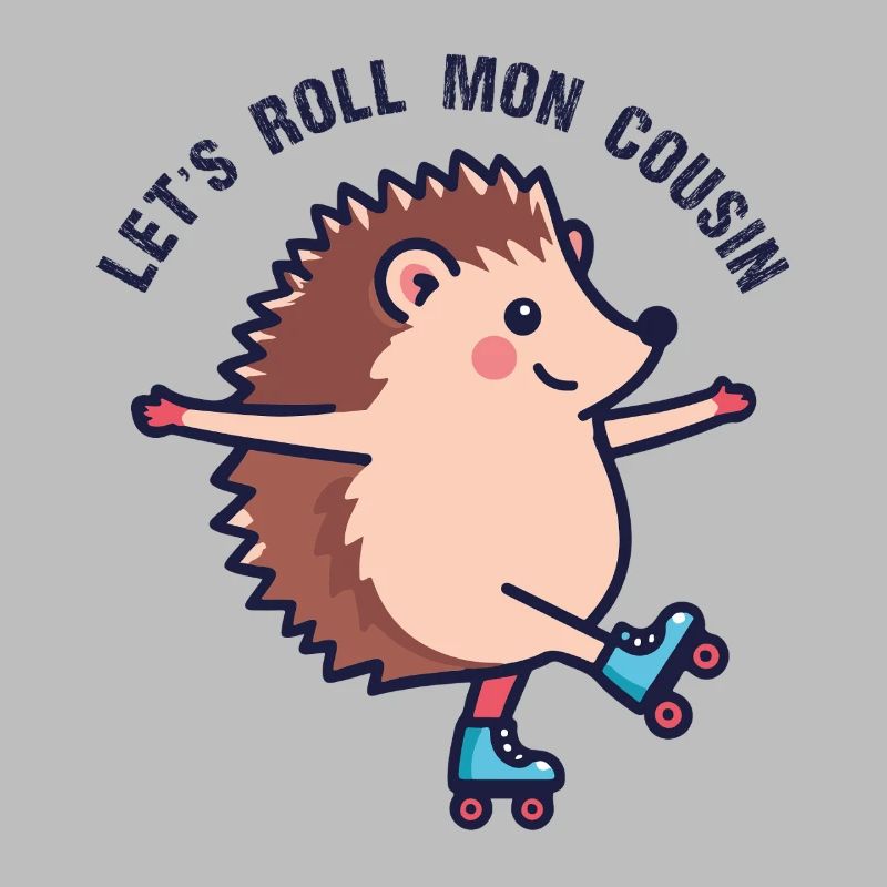 Hérisson Roller Party - Niglo let's roll cousin