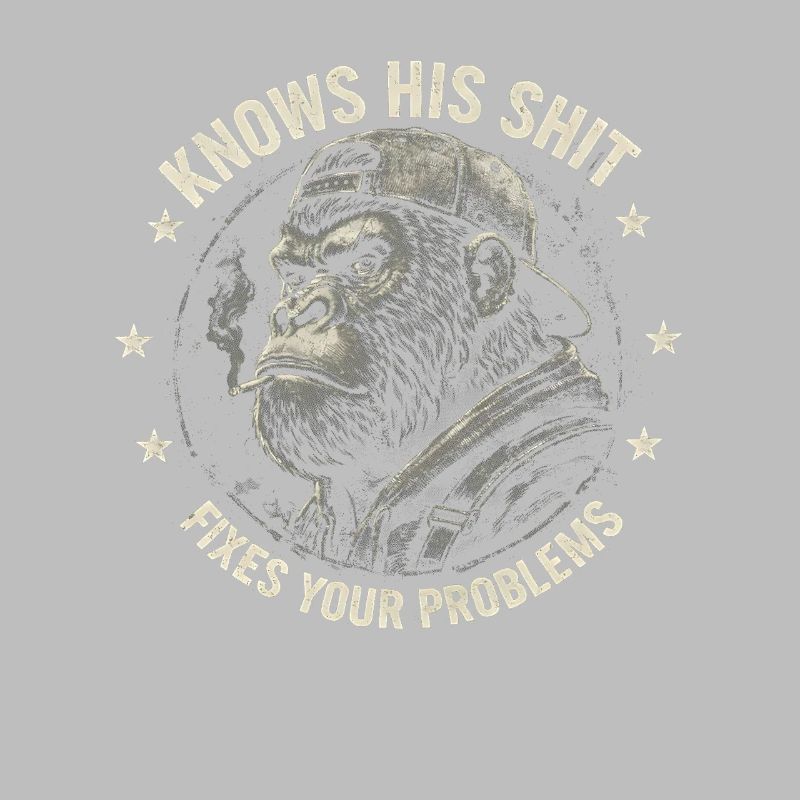 Gorilla Fixer: Problem-Solver Attitude